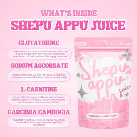 Shepu Appu Juice by You GLow Babe