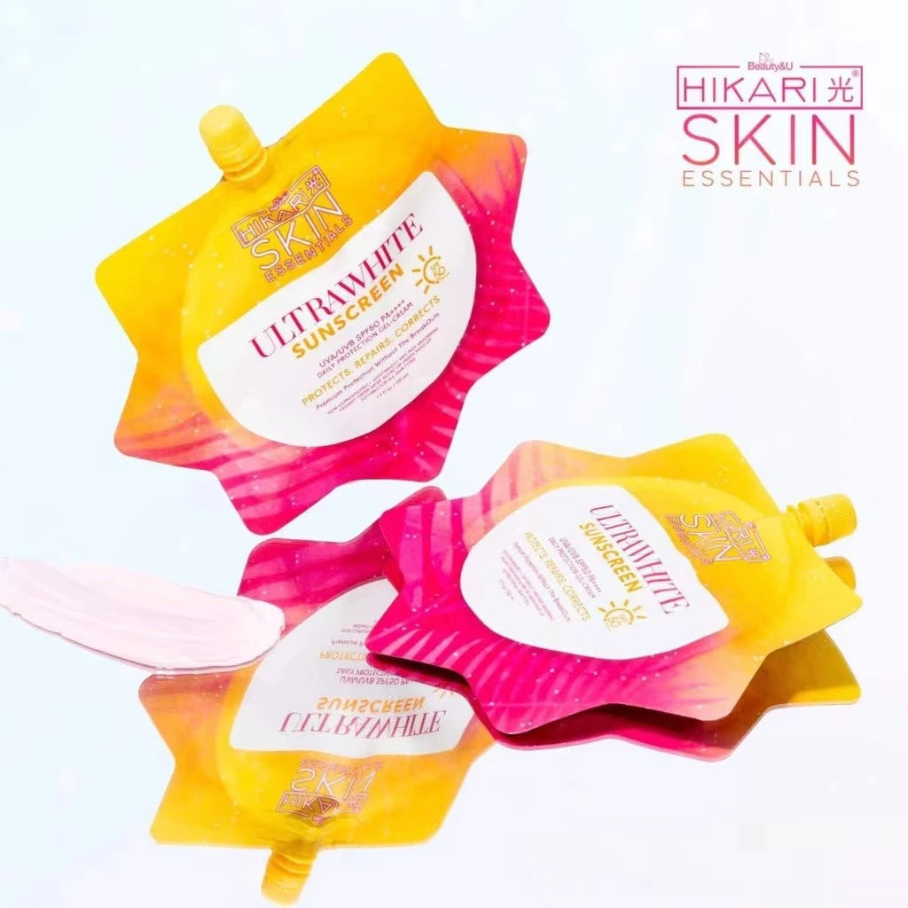 Hikari UltraWhite Sunscreen with UVA/UVB Defense 50ml