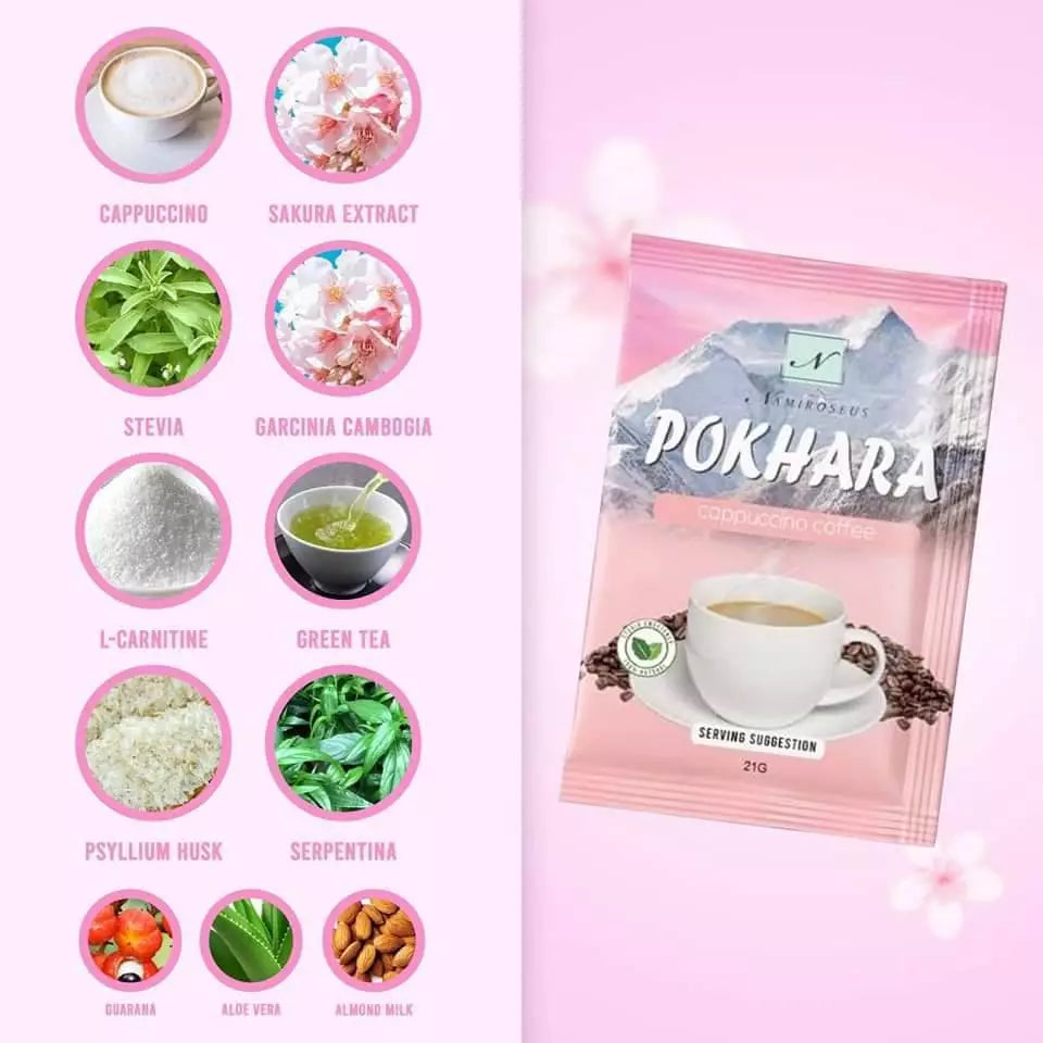 Namiroseus Pokhara Cappuccino Coffee | Slimming | Detox Coffee