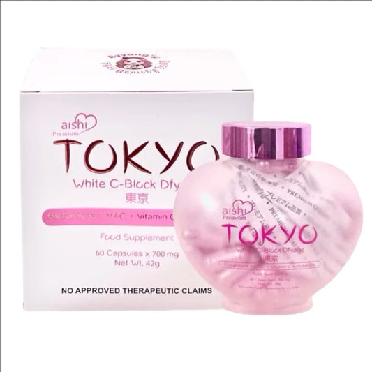 AISHI Premium tokyo white C 60 capsules