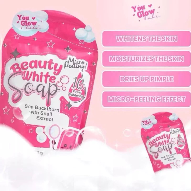 You Glow Babe Beauty white Soap