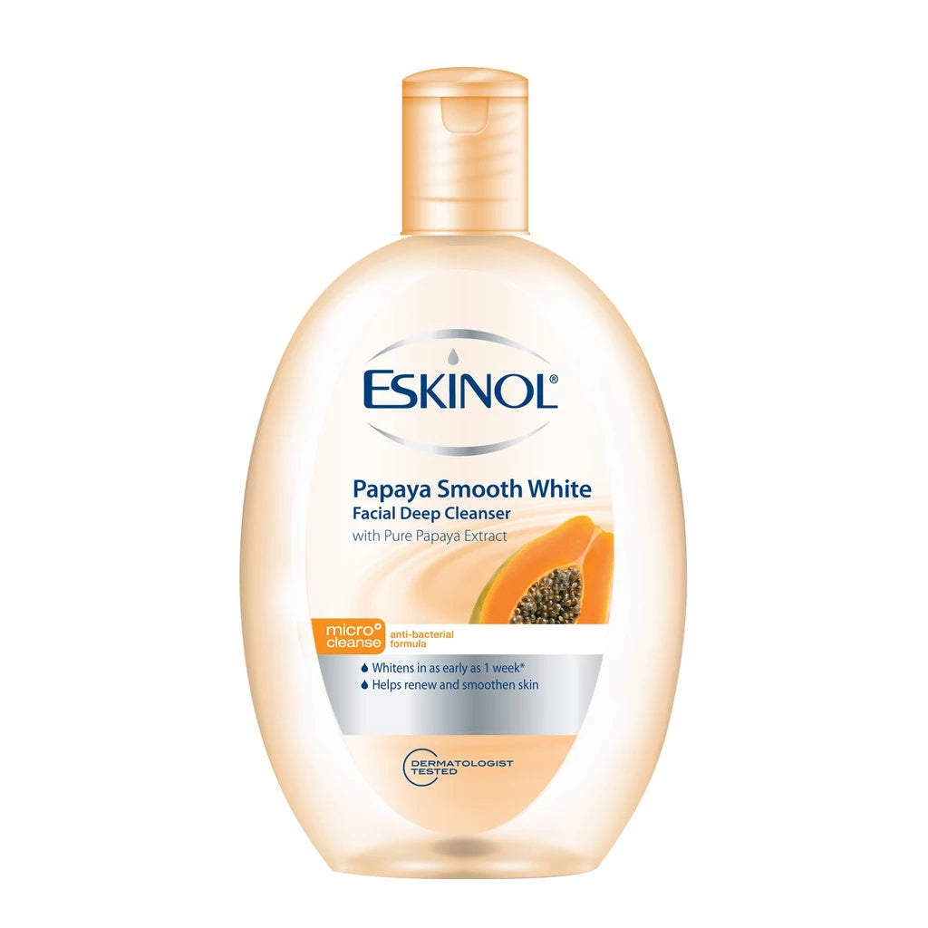 ESKINOL Deep Cleanser Papaya Smooth White 135ML