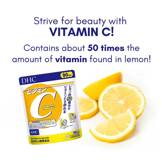 DHC Vitamin C / E Made in Japan Good for 60 days