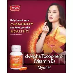 Myra E 400iu 30 capsules