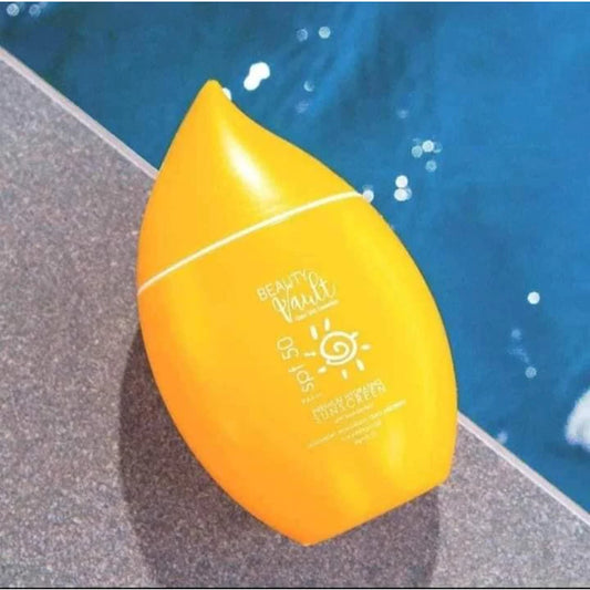 Beauty Vault Premium Hydrating Sunscreen SPF50 PA++ 50grams