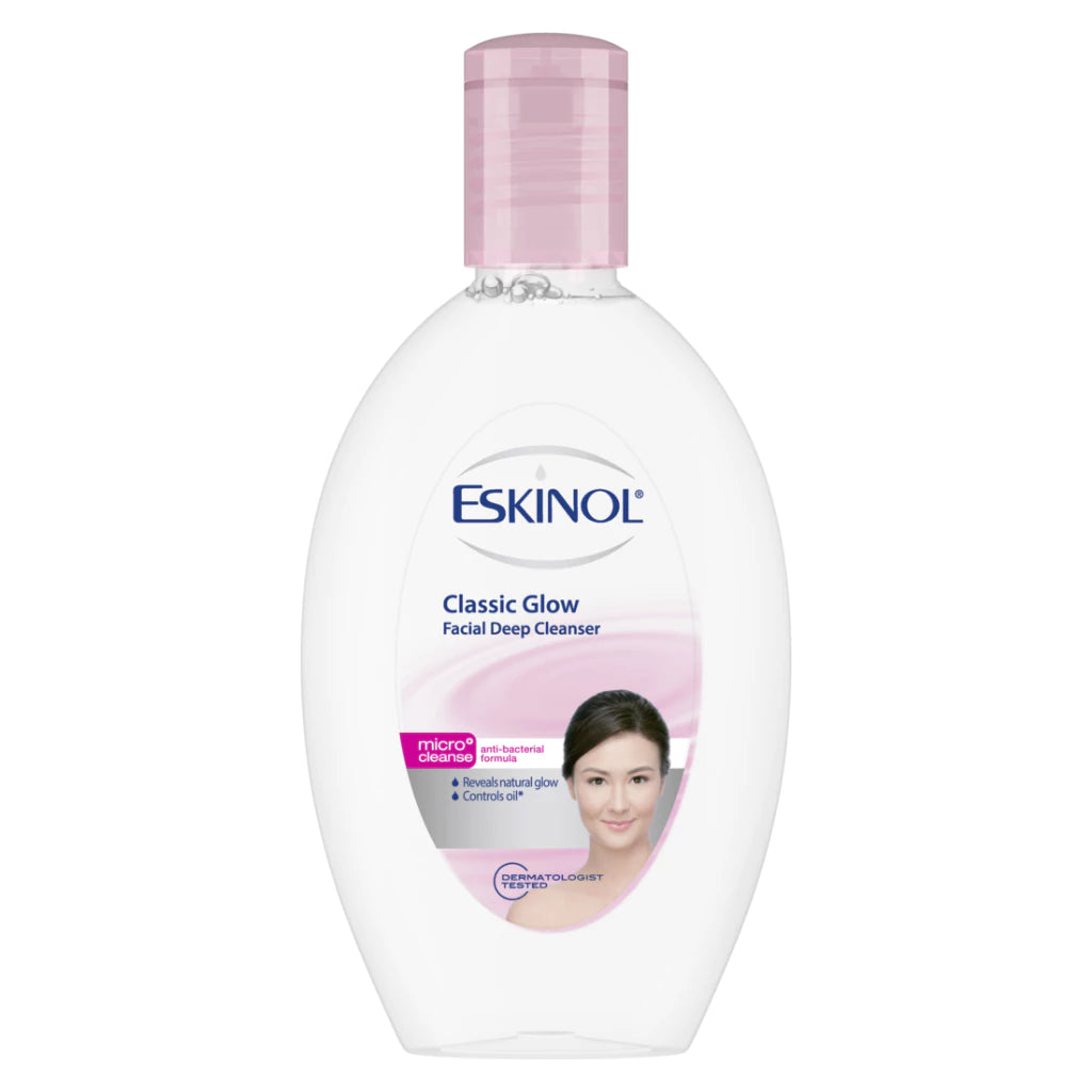 Eskinol Deep Cleanser Classic White 135ml