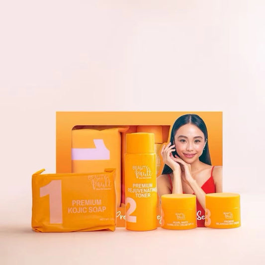 Beauty Vault Premium Rejuvenating Facial Set