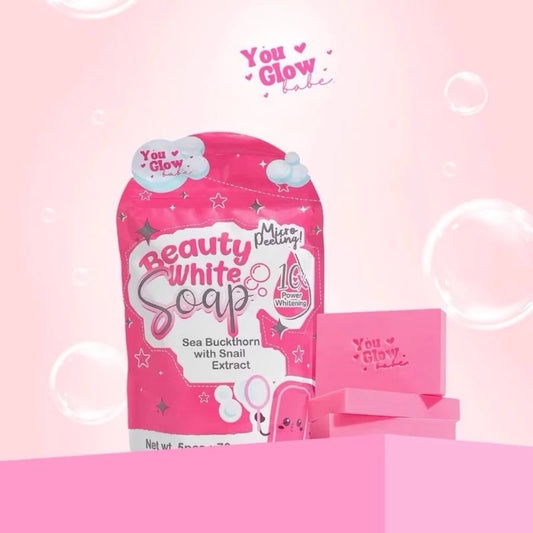 You Glow Babe Beauty white Soap