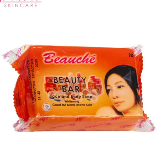 BEAUCHE KOJIC SOAP with Papaya Extract 90g