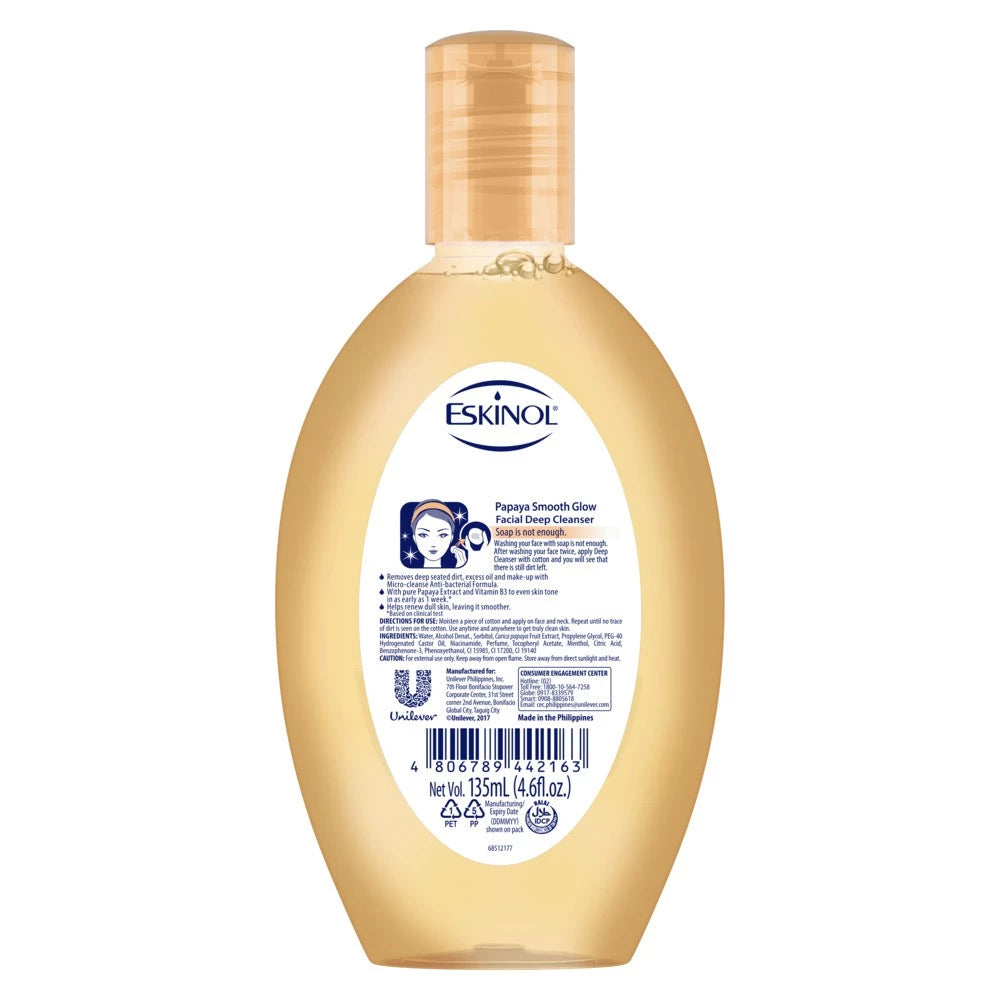 ESKINOL Deep Cleanser Papaya Smooth White 135ML
