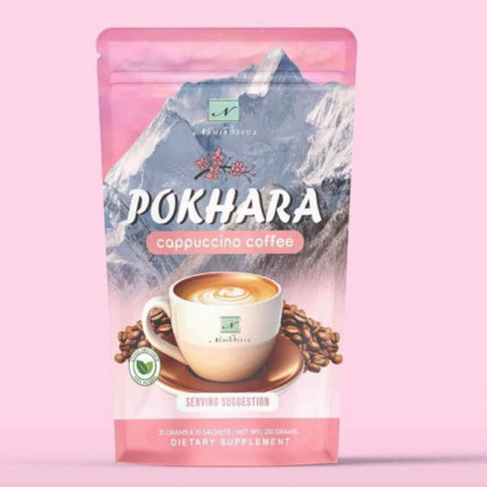 Namiroseus Pokhara Cappuccino Coffee | Slimming | Detox Coffee