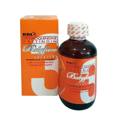 RDL Baby face Hydroquinone + Tretinoin Solution 3