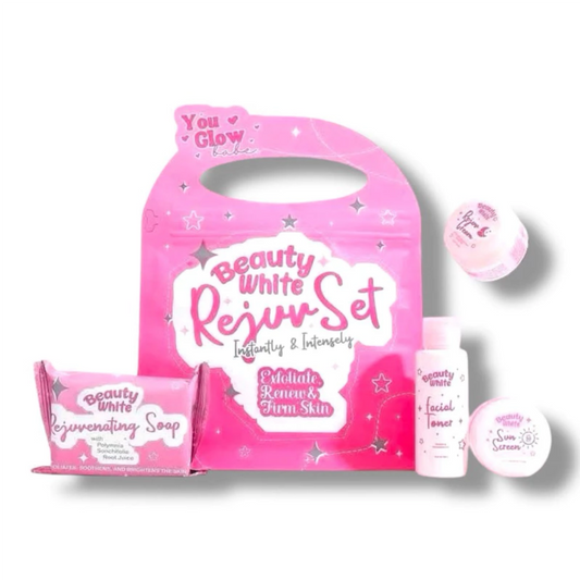 Beauty White Rejuv Set 4in1