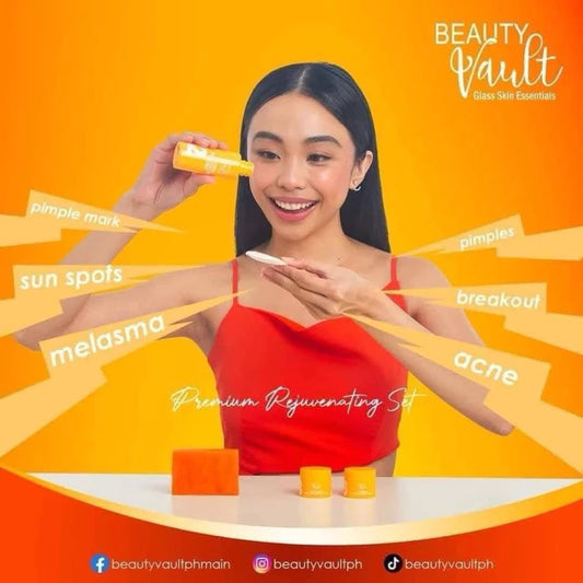 Beauty Vault Premium Rejuvenating Facial Set