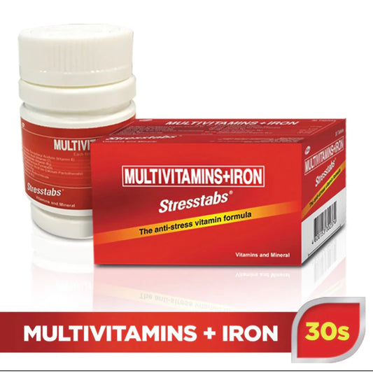 Stresstabs Multivitamins + Iron 30s
