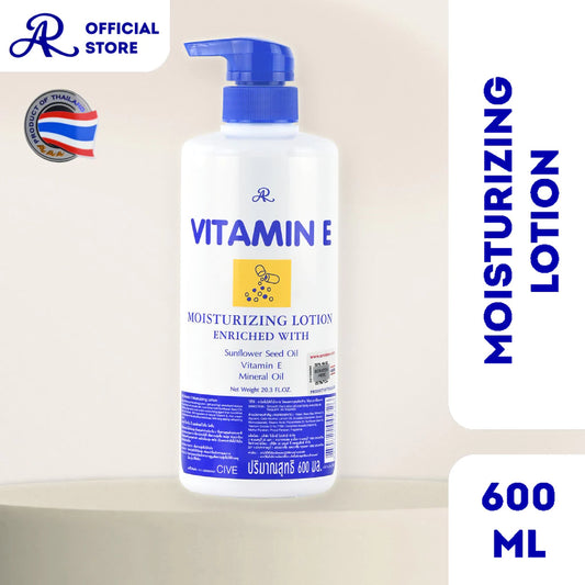 AR Vitamin E Moisturizing Lotion 600ml